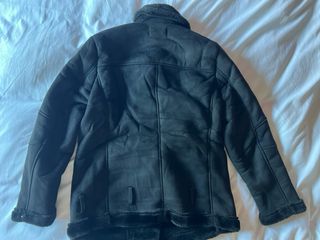 Cazadora aviador ONLY efecto ante negra