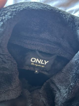 Cazadora aviador ONLY efecto ante negra