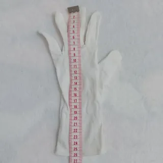 REGALO Guantes blancos para disfraz