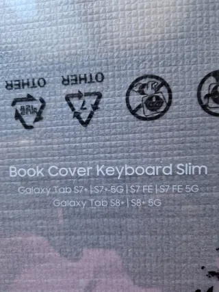 Funda Teclado Samsung Galaxy Tab S7 FE 12,4"