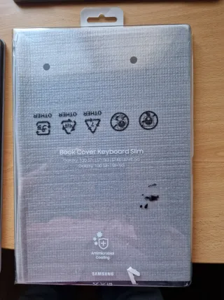 Funda Teclado Samsung Galaxy Tab S7 FE 12,4"