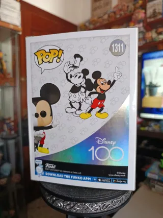 Funko Pop Mickey Mouse Disney 100 1311