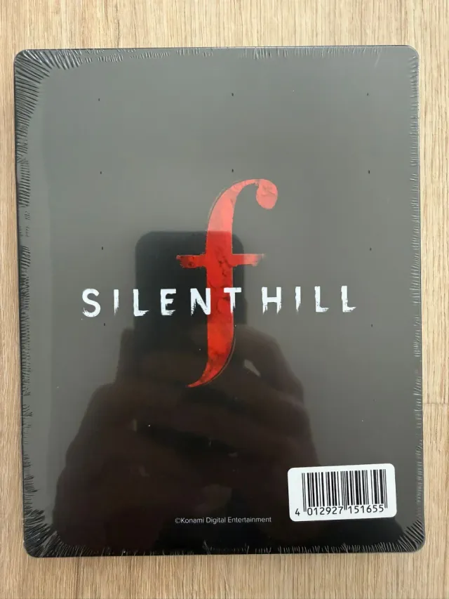 Steelbook Silent Hill F