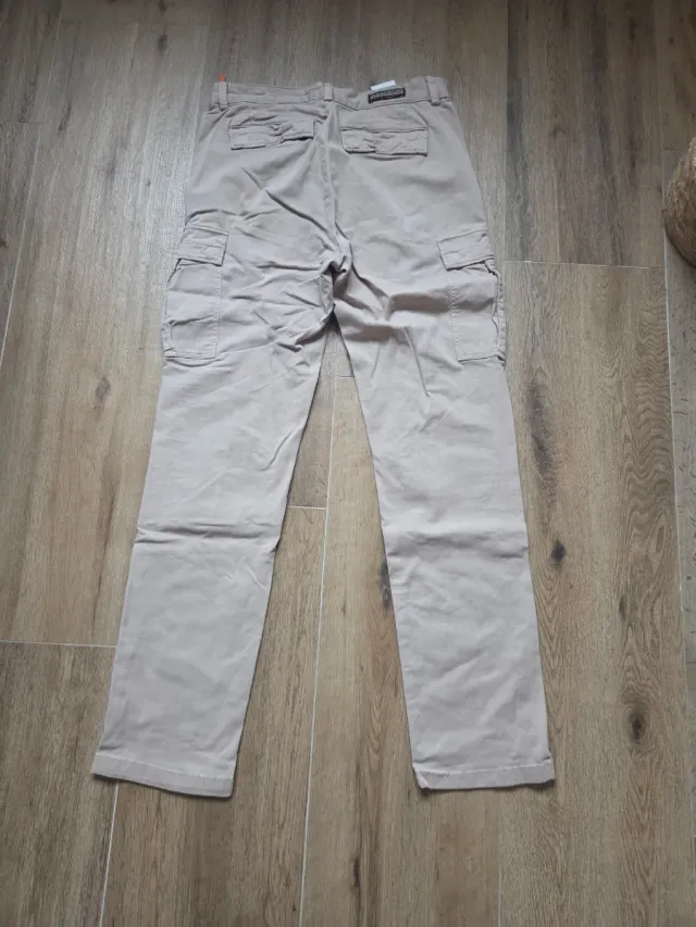 Pantalón cargo Napapijri beige