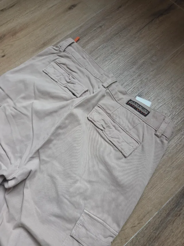 Pantalón cargo Napapijri beige