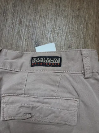 Pantalón cargo Napapijri beige