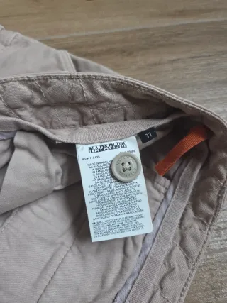 Pantalón cargo Napapijri beige