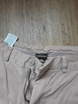 Pantalón cargo Napapijri beige