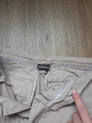 Pantalón cargo Napapijri beige