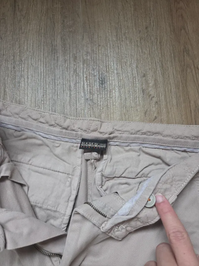 Pantalón cargo Napapijri beige