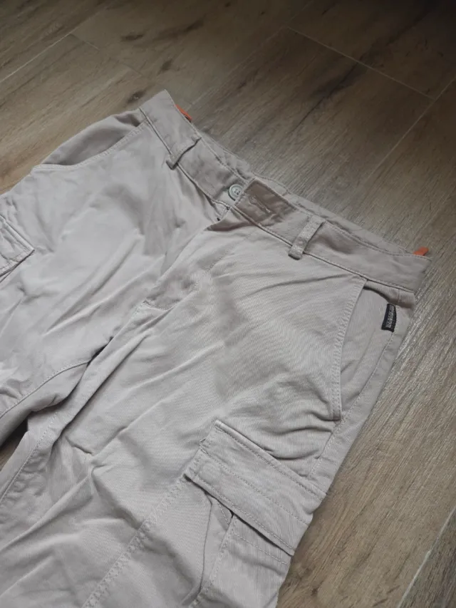 Pantalón cargo Napapijri beige