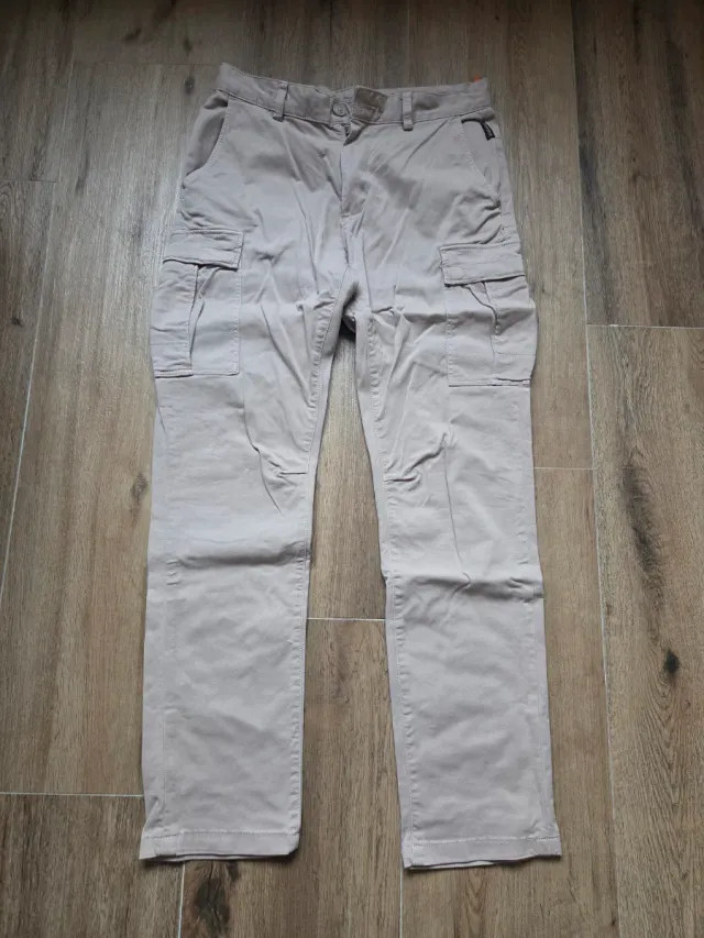 Pantalón cargo Napapijri beige