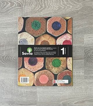 Libro Matemáticas 1 Secundaria SM