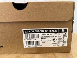 Salomon XT4 OG Aurora Borealis Talla 41 1/3