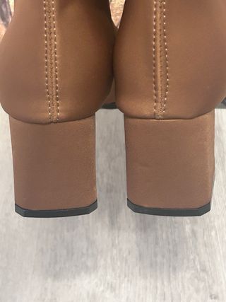 Botin forrado marrón T/40 a estrenar