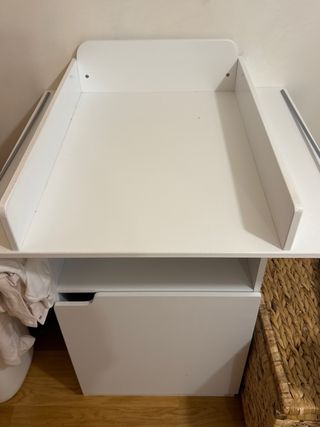 mueble cambiador bebé