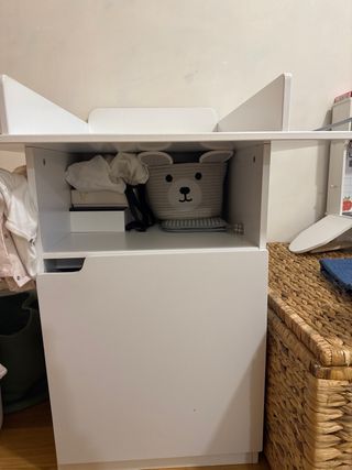 mueble cambiador bebé