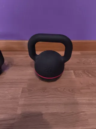Kettlebell Decathlon 8, 12 y 20 kg