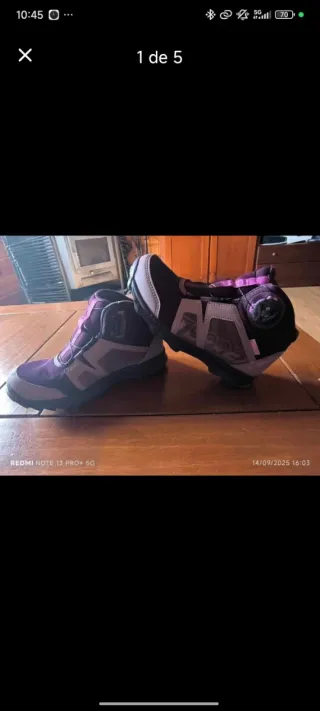 Botas Gore-Tex Niña Nuevas