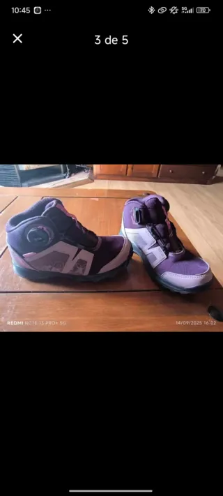 Botas Gore-Tex Niña Nuevas