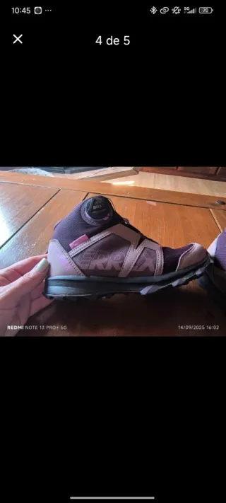 Botas Gore-Tex Niña Nuevas