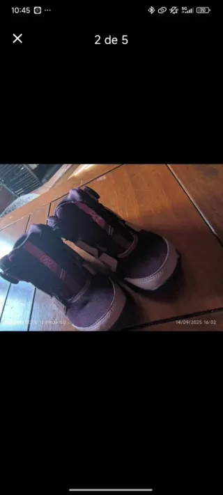 Botas Gore-Tex Niña Nuevas