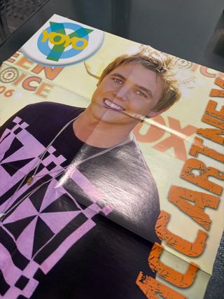 Poster Jesse McCartney Teen Choice 2006