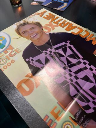 Poster Jesse McCartney Teen Choice 2006