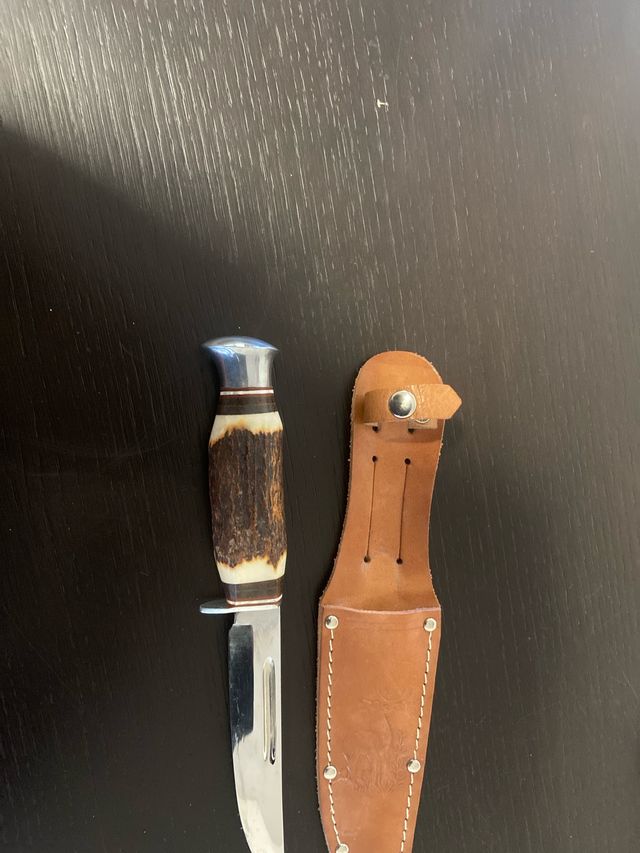 Coltellino da collezione con fodero