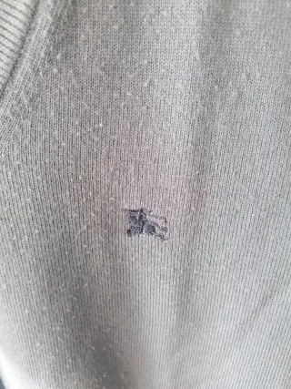 Jersey Argoretto cuello pico azul Talla S