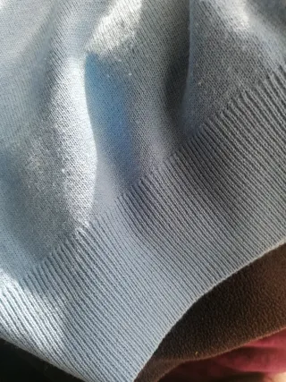 Jersey Argoretto cuello pico azul Talla S