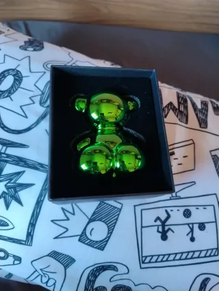 Joyero Oso Tous Verde