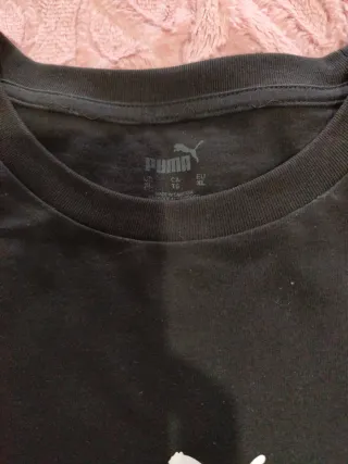 Camiseta Puma Hombre Talla XL Camuflaje