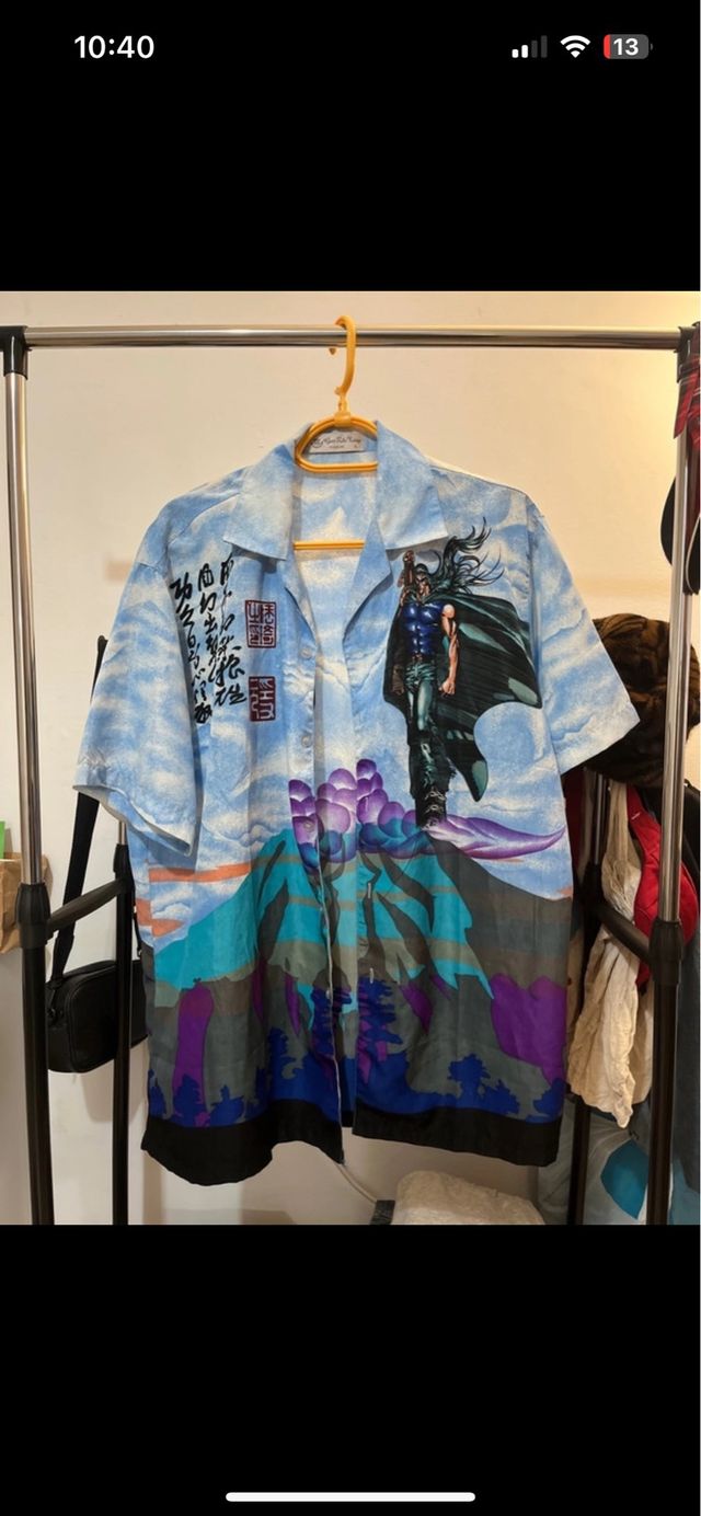 Camisa manga corta con ilustración clásica