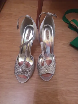 Zapatos de tacón CRUZ PRADERA talla 40