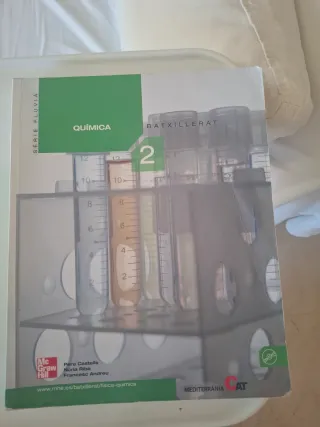 Química. 2n. Batxillerat (Catalan Edition)