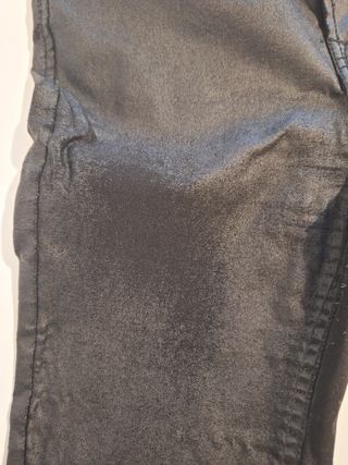 Pantalón cuero Stradivarius T-38 REGALO: vaquero