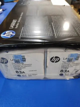 Tóner HP 83A CF283AD Negro
