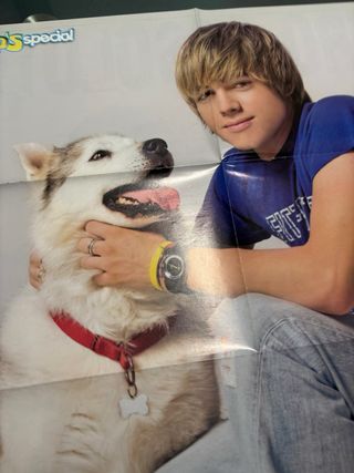 Poster Jesse McCartney - Rivista Teen