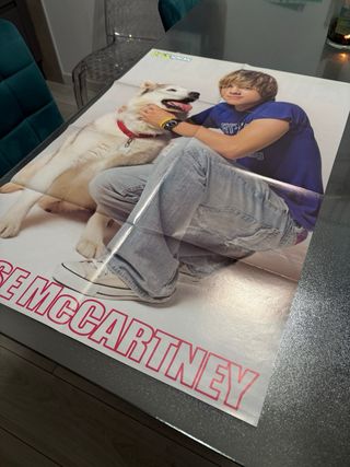 Poster Jesse McCartney - Rivista Teen