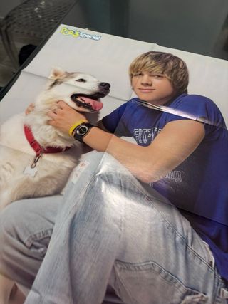 Poster Jesse McCartney - Rivista Teen