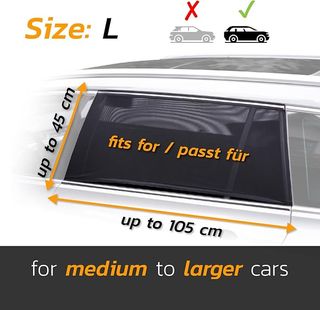 Parasoles Coche Bebé Diseño Marino