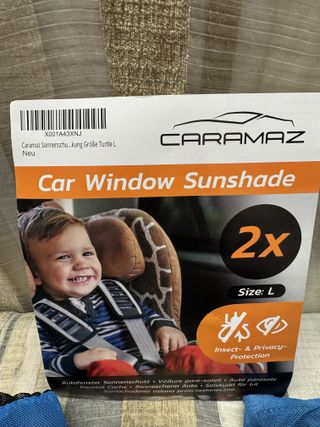 Parasoles Coche Bebé Diseño Marino