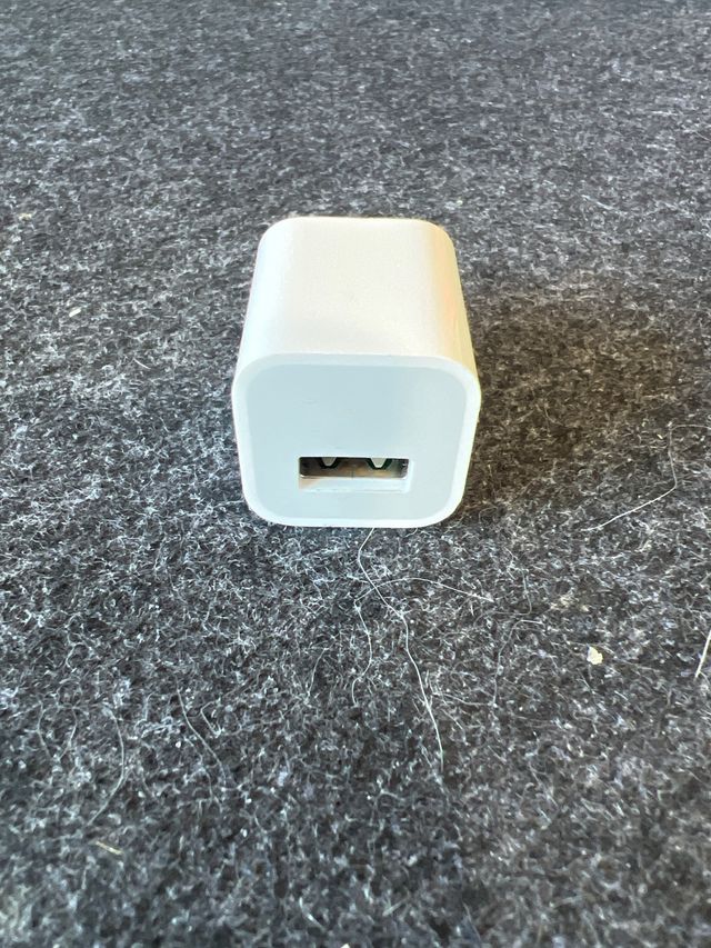 Cargador Nuevo USB iPhone Original Conector EEUU