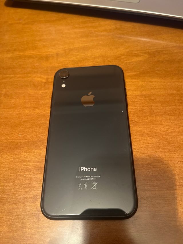 iPhone XR Negro