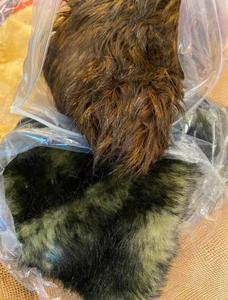 Retales Pelo Italiano Lujo ALTA COSTURA