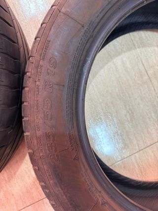 Juego 4 Neumáticos Michelin Latitude Sport 3