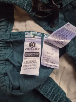 Pantalón pana Levi's verde