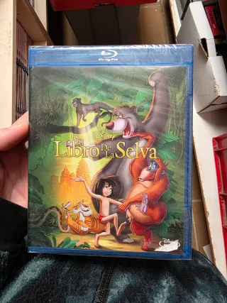 Blu-ray El Libro de la Selva Disney Español