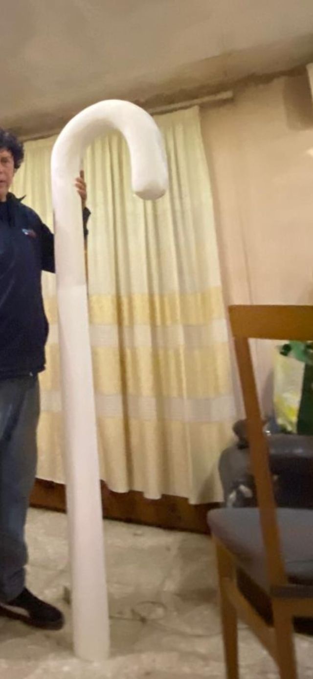 Bastones Navideños Gigantes